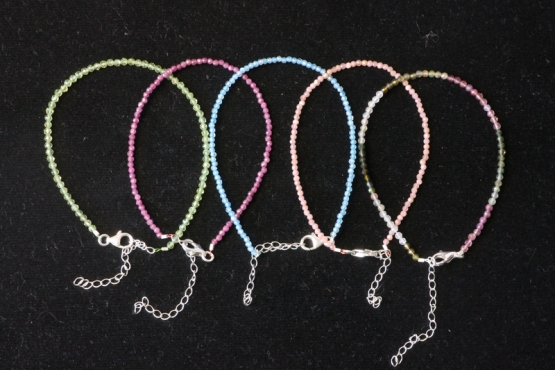 Bracelets with carabiners