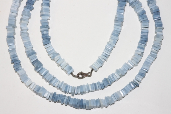 Gemstone Necklaces Rectangle