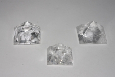 Bergkristall-Pyramiden