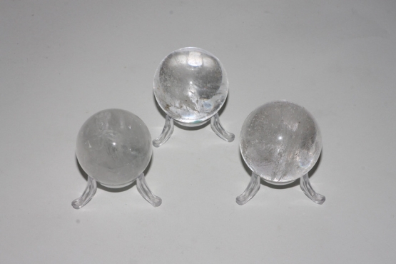 Clear Quartz Balls