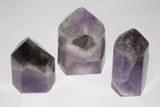 Amethyst points B pol. Madagascar