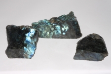 Labradorit angeschliffen A-Qualität Madagaskar