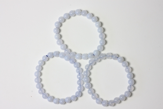 Chalcedon Kugelarmband 8 mm