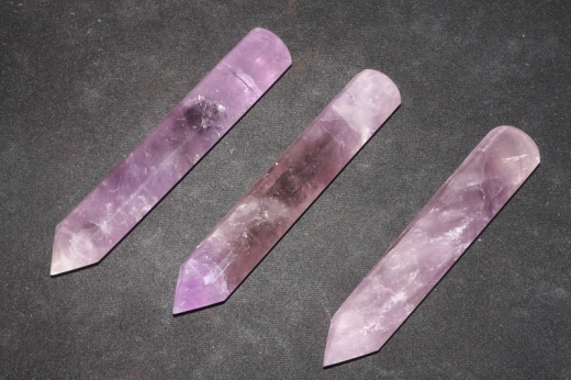 Massagestab Amethyst Bolivien 11-14cm #3