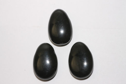 5erSet Onyx Trommelstein gebohrt