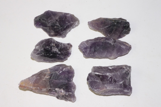 5kg-Btl. Amethyst Rohsteine 100-200gr. Indien