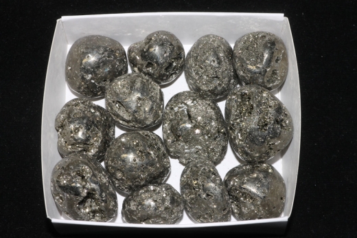 500gr Pyrit Trommelsteine Peru