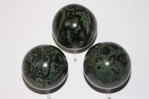 Kambaba Jasper Spheres 55-60mm Madagascar