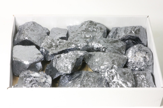 10kg-Krt. Silizium roh 0,1-2,0 kg/Stück