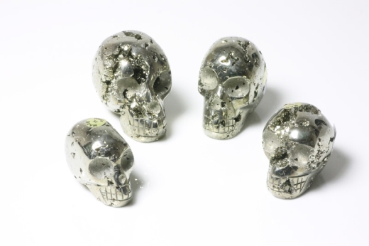 Pyrite skull 350-400gr #5