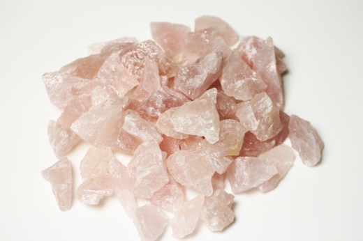 Deko-Chips mini Rosenquarz Brasilien