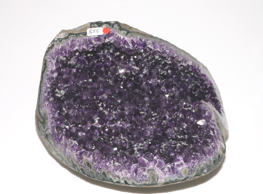 Einzelstück Amethyst-Geode B 5,55kg poliert Uruguay