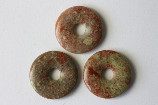 3erSet Unakit 30mm Donuts