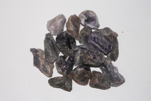 5kg-Btl. Amethyst Rohsteine 20-30mm Indien