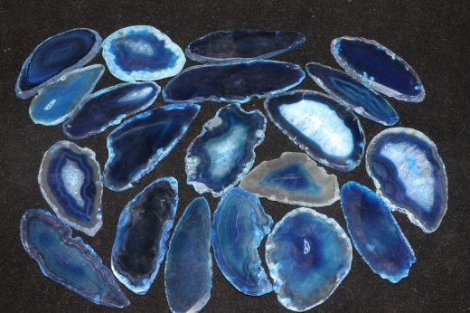 50erSet Achatplatten 4-6cm A/B-Qual.