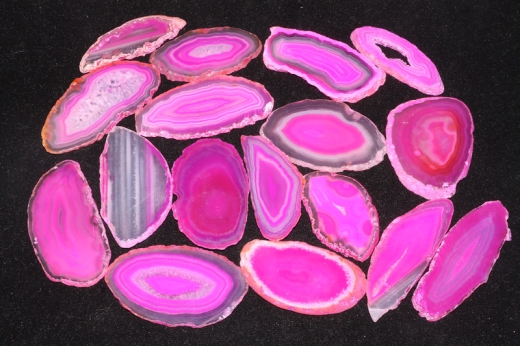 50erSet Achatplatten 4-6cm A/B-Qual.