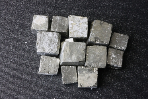 500gr. Pyrit-Würfel Navajun Spanien