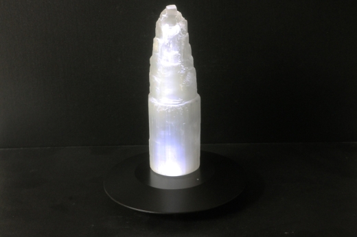 LED-Beleuchtungssockel UFO schwarz