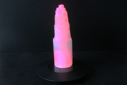 LED-Beleuchtungssockel UFO schwarz