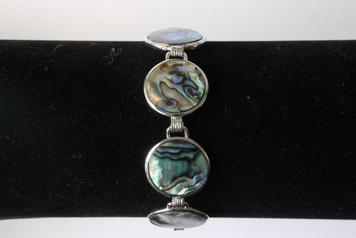 Abalone Armband rund