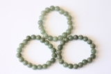 Ball bracelet jadeite/jade ca. 10-11mm/19cm