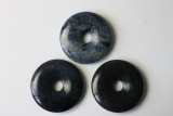 3erSet Dumortierit 40mm Donuts