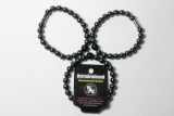 Set of 5 Astro Bracelet capricorn Hematine / Obsidian