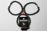 5erSet Astro-Armband Widder Hematin / roter Jaspis