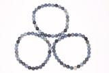 Dumortierite Ball Bracelet 6 mm