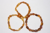 Amber Free Form Bracelet Burma
