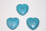 Pocket Heart turquoise rec. B-qual.