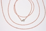 Rhodochrosit Kette fac. ca.2mm/45cm