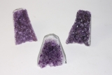 Amethyst steps Base D Urug. 0.4-0.6kg (W3)