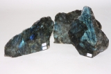 Labradorite cut standing Madag.1,4-1,6kg #12