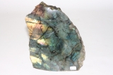 Labradorit Anschliff stehend Madag. 3,5-4,-kg #17