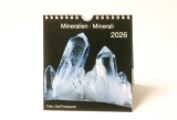 Mineralien-Postkartenkalender 2026