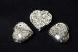 Pyrite hearts A+ Peru 160-200gr #3