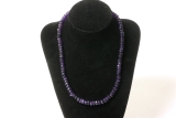 Amethyst-Kette fac. ca.5-8mm/45cm