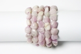 Kunzit Nugget-Armband ca.8-10mm/19cm