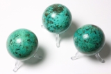 Chrysocoll-Kugel Peru 45-50mm #2