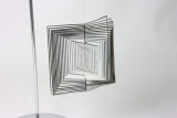 Wind Chime square stainless steel