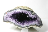 Einzelstück Amethyst-Geode 9,61kg poliert Uruguay