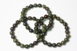 Dragons Blood Stone Bead Bracelet 8mm