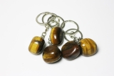 Set of 10 keychains tigereye