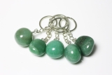 Set of 10 keychains aventurine