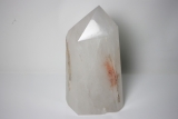 Single piece of polished rock crystal point, 5.65 kg