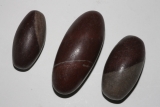 Shiva-Lingam 4-5 cm (gelber Button)