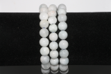 Aquamarin Kugelarmband 8 mm B-Qual.