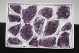 1 Medium-Karton Amethyst-Stufen Uruguay B
