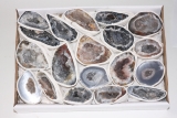 1 box Nut geodes A large, approx. 15 pcs./ 6cm